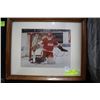 Image 2 : SIGNED VLADISLAV TRETIAK FRAMED PICTURE