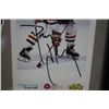 Image 4 : SIGNED PLAYOFF HEROES PISANI&KLIMA FRAMED PICTURE