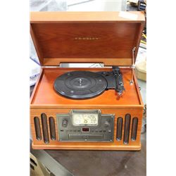CROSLEY IPOD, MP3 ,CD/RECORD PLAYER