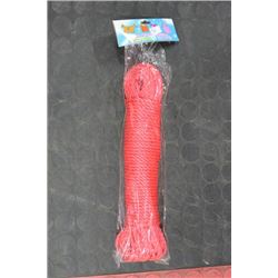 NEW COLOURED ROPE AS THEY COME