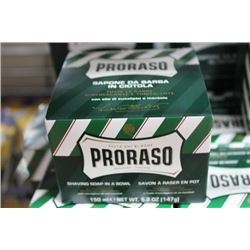 PRORASO SHAVING SOAP IN A BOWL