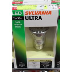 SYLVANIA 7WATT=35WATT HIGH EFFICIENCY LED FLOOD