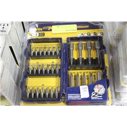 IRWIN 30 PC SCREWDRIVER BIT SET