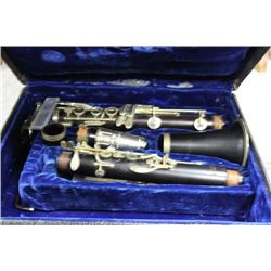 CLARINET JEAN HASER W/ CASE