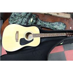 SCHEIDEMAN GUITAR FULL SIZE W/ SOFT CASE