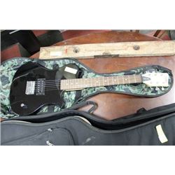 FIRST ACT GUITAR BLACK W/ SOFT CASE