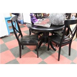 TABLE AND 4 CHAIRS