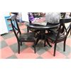 Image 1 : TABLE AND 4 CHAIRS