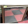 Image 1 : GOLD TONE FRAMED MIRROR