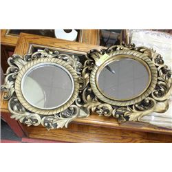 PAIR OF ESTATE MIRRORS