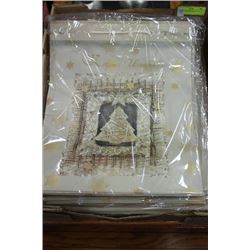 TRAY OF SHOPPING/GIFT BAGS, 48 PC