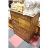 Image 2 : VINTAGE WOOD DRESSER