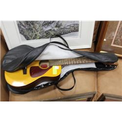 YAMAHA GUITAR 1/2 SIZE W/ BAG CASE