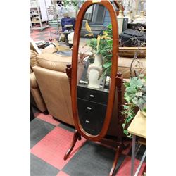 FULL LENGTH SWIVEL MIRROR