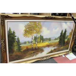 J.F. KUBOGH GERMAN OIL ON CANVAS