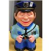 Image 1 : POLICEMAN ANIMATED TALKING COOKIE JAR