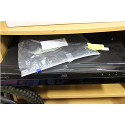 SONY BLUE RAY DVD PLAYER WITH 1080P OUTPUT