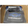 Image 1 : SET OF 4- FRONT AND BACK CHEV CAR FLOOR MATTS