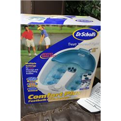 DR. SCHOLLS FOOT MASSAGER
