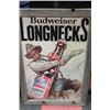 Image 1 : BUDWEISER COWBOY FRAMED IN BARNWOOD