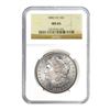 Image 1 : 1882-CC $1 Morgan Silver Dollar - NGC MS65