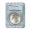 Image 1 : 1881-CC $1 Morgan Silver Dollar - PCGS MS65