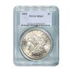 Image 1 : 1892 $1 Morgan Silver Dollar - PCGS MS63