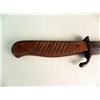 Image 3 : NAZI CLOSE COMBAT/BOOT KNIFE WITH LEATHER SHEATH