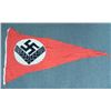 Image 1 : VERY RARE RAD/REICHSARBEITSDIENST TRIANGULAR HQ BANNER