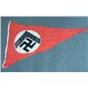 Image 2 : VERY RARE RAD/REICHSARBEITSDIENST TRIANGULAR HQ BANNER