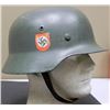 Image 2 : NAZI M40 DOUBLE DECAL COMBAT POLICE HELMET-M31 LINER