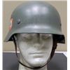 Image 3 : NAZI M40 DOUBLE DECAL COMBAT POLICE HELMET-M31 LINER