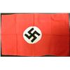 Image 3 : NAZI PARTY FLAG-ORIGINAL BRINGBACK-DOUBLE SIDED-13X22"