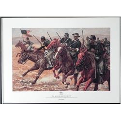 Don Stivers S/N The Redoubtable Sergeant Print