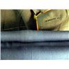 Image 10 : WWII U.S. MARINE DRESS BLUE UNIFORM-2 PR PANTS-MED SIZE