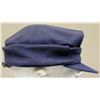 Image 3 : Blue Nazi Luftwaffe Hat with Eagle and Swastika