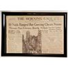 Image 1 : "10 Nazis Hanged But Goering Cheats Noose" Newspaper