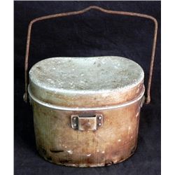 WWII Japanese Mess Kit Container