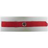 Image 1 : NAZI PARTY ARMBAND--UNUSUAL ORIGINAL