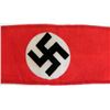 Image 2 : NAZI PARTY ARMBAND--UNUSUAL ORIGINAL