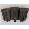 Image 1 : NAZI 3 POUCH AMMUNITION CASE-COMPLETE MAKER MARKED