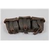 Image 2 : NAZI 3 POUCH AMMUNITION CASE-COMPLETE MAKER MARKED