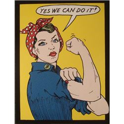 Tee Buzz : Yes We Can Do It! Art Print