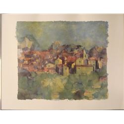 Ralf Westphal Art Print Les Baux/Provence France