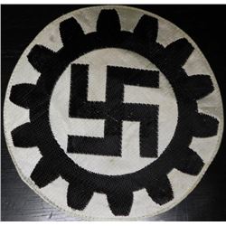 ORIGINAL NAZI DAF ATHLETIC SPORT SHIRT PATCH