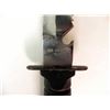 Image 3 : FIGHTING KNIFE W/SHEATH & COMPASS POMMEL