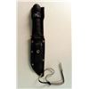 Image 6 : FIGHTING KNIFE W/SHEATH & COMPASS POMMEL