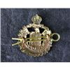 Image 2 : REGIMENTAL CANADIAN BADGE "LORD STRATHCONA'S HORSE