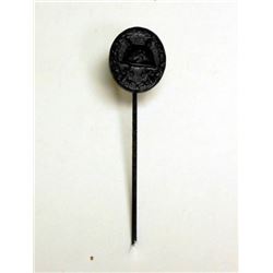 NAZI BLACK WOUND BADGE STICKPIN