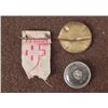 Image 2 : 3 NAZI ITEMS-WEHRMACHT MARKED ASSMANN--VETERANS PIN